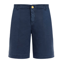 Load image into Gallery viewer, Tencel Satin Bermuda Shorts Solid