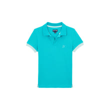 Load image into Gallery viewer, Organic Cotton Polo Solid