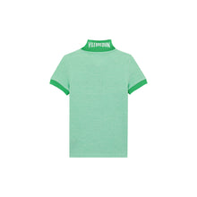 Load image into Gallery viewer, Changing Color Cotton Pique Polo