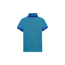 Load image into Gallery viewer, Changing Color Cotton Pique Polo