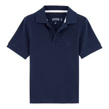 Load image into Gallery viewer, Changing Cotton Pique Polo Shirt Solid