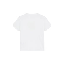 Load image into Gallery viewer, Cotton T-shirt Embroidered tone on tone Turtle