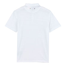 Load image into Gallery viewer, Linen Jersey Polo Solid
