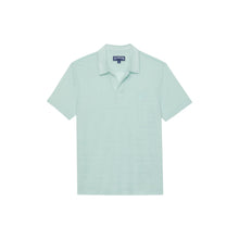 Load image into Gallery viewer, Linen Jersey Polo Solid