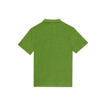 Load image into Gallery viewer, Linen Jersey Polo Solid