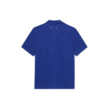 Load image into Gallery viewer, Linen Jersey Polo Solid