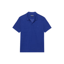 Load image into Gallery viewer, Linen Jersey Polo Solid