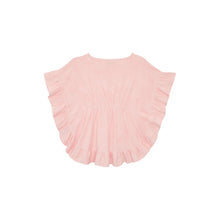 Load image into Gallery viewer, Terry Poncho Jacquard Turtles