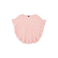 Load image into Gallery viewer, Terry Poncho Jacquard Turtles