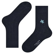 Load image into Gallery viewer, Socks Ronde des Tortues - Vilebrequin x Falke