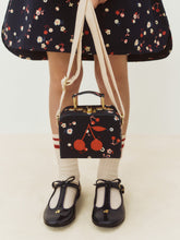 Load image into Gallery viewer, Aimane cherry print suitcase bag