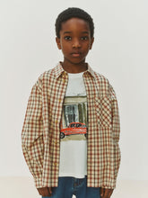 Load image into Gallery viewer, Marceau plaid shirt in organic cotton