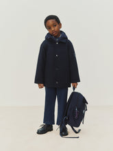 Load image into Gallery viewer, Milad bi-material zipped jacket