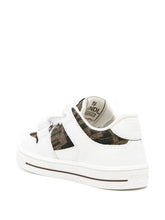 Load image into Gallery viewer, Fendi Kids Logo-Detail Touch-Strap Sneakers