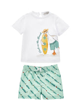 Load image into Gallery viewer, Set T-shirt with swimsuit