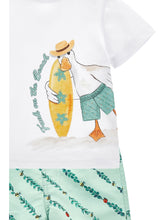 Load image into Gallery viewer, Set T-shirt with swimsuit