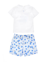 Load image into Gallery viewer, Organic cotton T-shirt and Bermuda shorts set