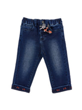 Load image into Gallery viewer, 5 pocket jeans with scooter