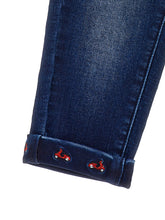 Load image into Gallery viewer, 5 pocket jeans with scooter