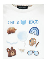 Load image into Gallery viewer, T-Shirt Print Child Hood
