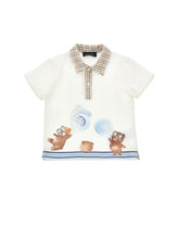 Load image into Gallery viewer, Polo with teddy bears and collar
