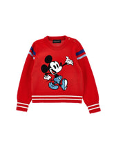 Load image into Gallery viewer, Mickey Mouse Button Sweater