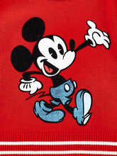 Load image into Gallery viewer, Mickey Mouse Button Sweater