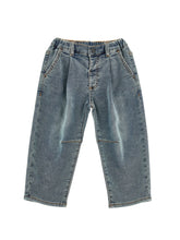 Load image into Gallery viewer, Monnalisa Elastic Waist Jeans