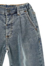 Load image into Gallery viewer, Monnalisa Elastic Waist Jeans