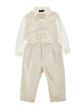 Load image into Gallery viewer, Monnalisa Elegant Vest Set