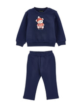 Load image into Gallery viewer, Noel Teddy Bear Sweatshirt Set