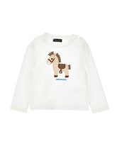 Load image into Gallery viewer, Monnalisa Horse T-shirt