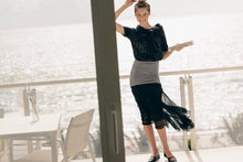 Load image into Gallery viewer, 1965 black on black short-sleeve tee