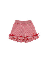 Load image into Gallery viewer, Striped shorts with bows