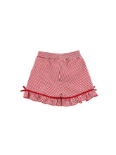 Load image into Gallery viewer, Striped shorts with bows