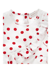 Load image into Gallery viewer, Poplin top and skirt set