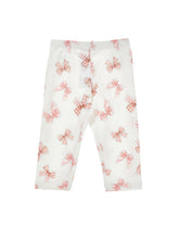 Load image into Gallery viewer, Printed bow leggings