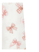 Load image into Gallery viewer, Printed bow leggings