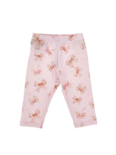 Load image into Gallery viewer, Printed bow leggings