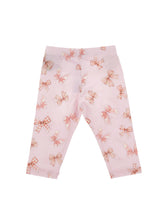 Load image into Gallery viewer, Printed bow leggings