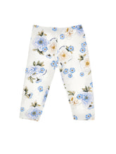 Load image into Gallery viewer, Jersey flower leggings