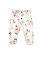 Load image into Gallery viewer, Jersey flower leggings