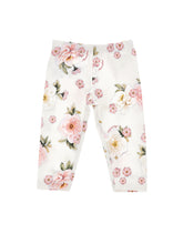 Load image into Gallery viewer, Jersey flower leggings
