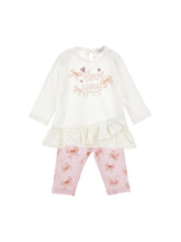 Load image into Gallery viewer, Complete t-shirt with ruffles and bows