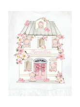 Load image into Gallery viewer, Teddy bear house set