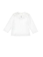 Load image into Gallery viewer, T-shirt with embroidered flowers