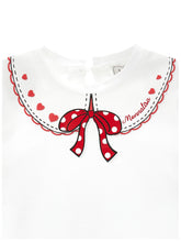 Load image into Gallery viewer, Sweater with bow collar