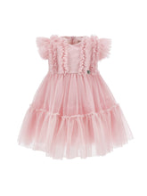 Load image into Gallery viewer, Minnie Mouse Ruffled Tulle Dress