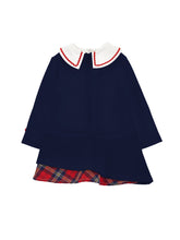 Load image into Gallery viewer, Collar dress with hearts