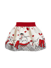Load image into Gallery viewer, Skirt with Hearts and 101 Dalmatians